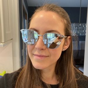 Le Specs mirrored sunglasses